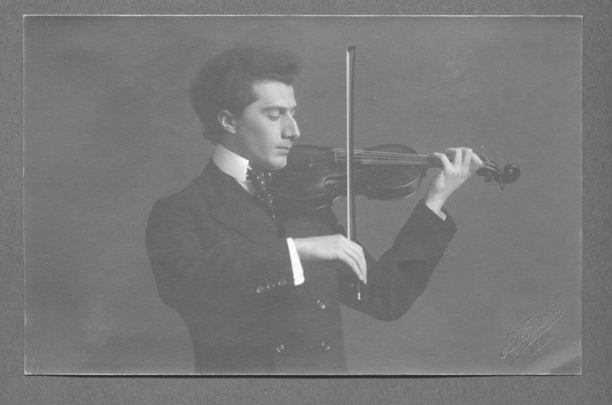 Alexander Schaichet, Jena 1913