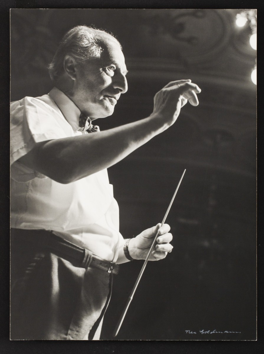 Alexander Schaichet 1962, Probe im Kleinen Tonhallesaal